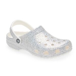 Brand New Crocs Gender Inclusive Classic Glitter Clogs